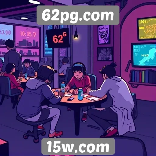 Impacto da comunidade nos jogos de 62pg.com