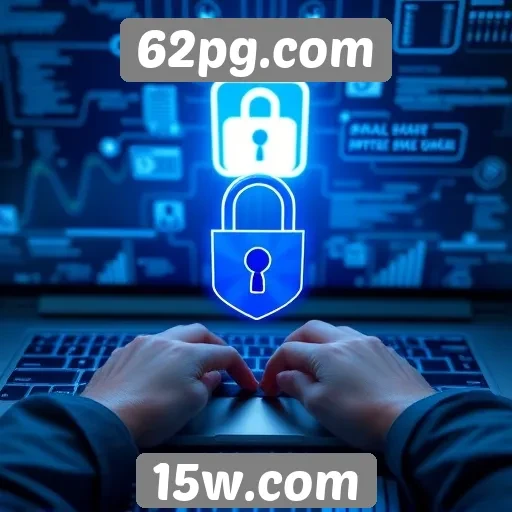 Estudo sobre a segurança e proteção de dados em 62pg.com