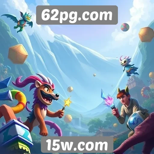 Jogos mais populares disponíveis no 62pg.com
