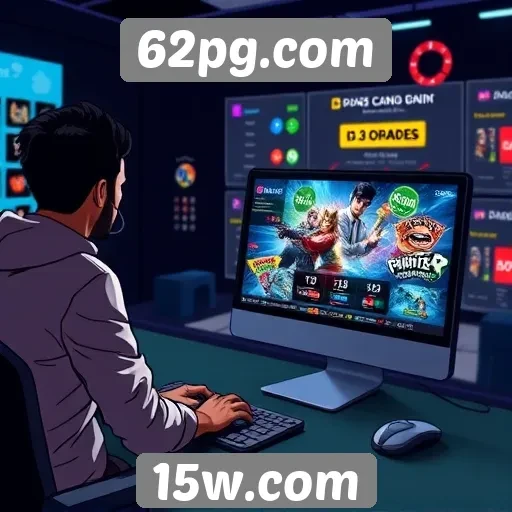 Avaliação da experiência do usuário no 62pg.com